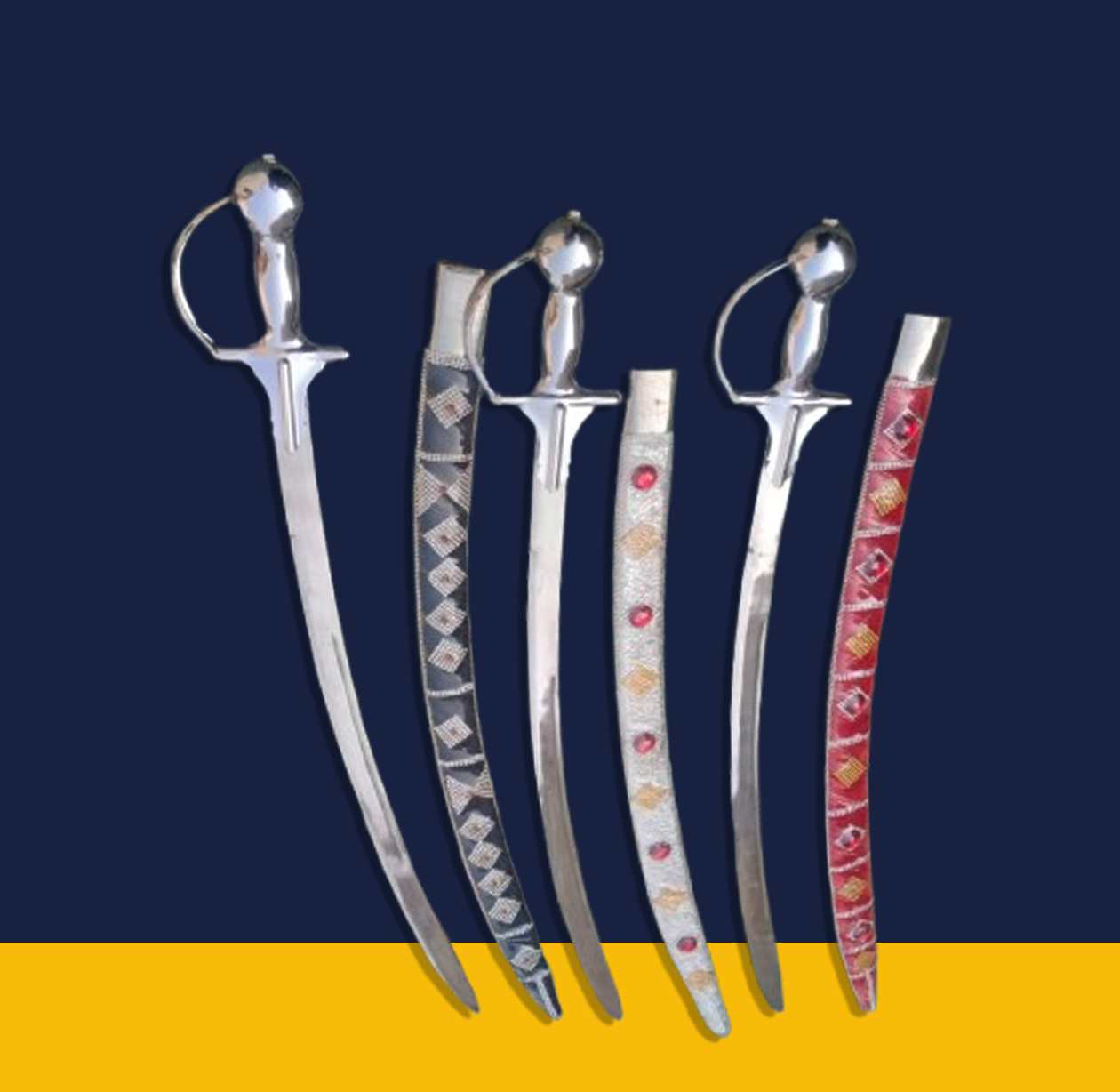 Decorative Wedding Talwar