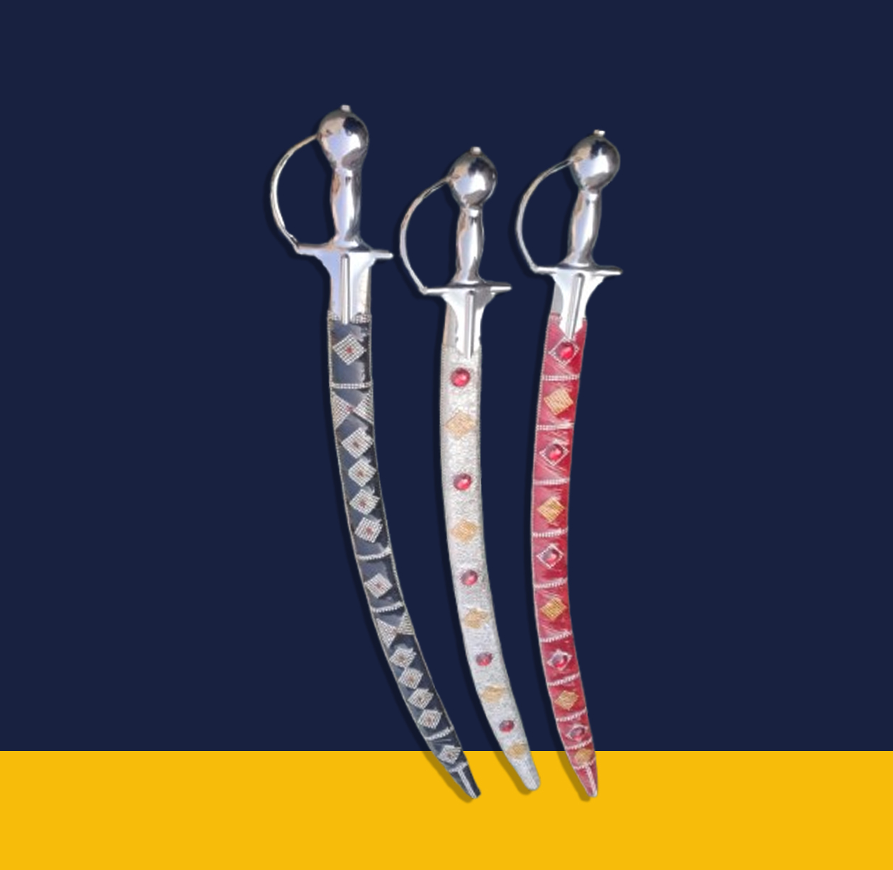 Decorative Wedding Talwar