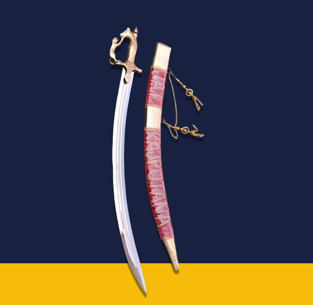 Rajput Antique Talwar