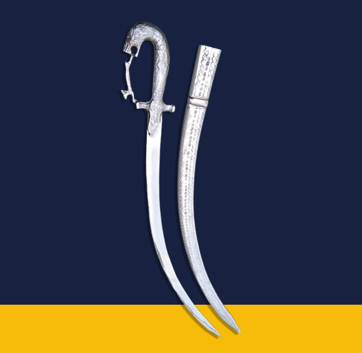 Steel Goliya Sword